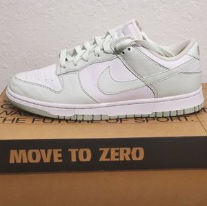 WMNS Dunks Low Next Nature White/Mint